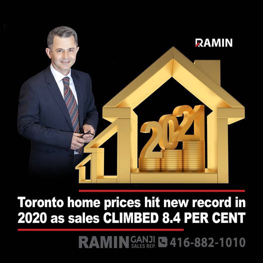 Ramin Ganji Iranian real estate consultant in Ontario