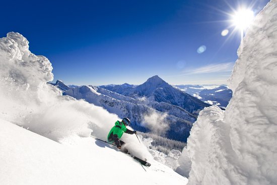 بهترین پیست های اسکی کانادا