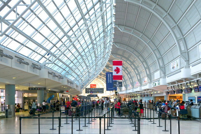 بزرگترین فرودگاه کانادا