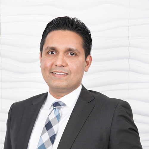Iranian real estate consultant Mohammad Afzali in Toronto