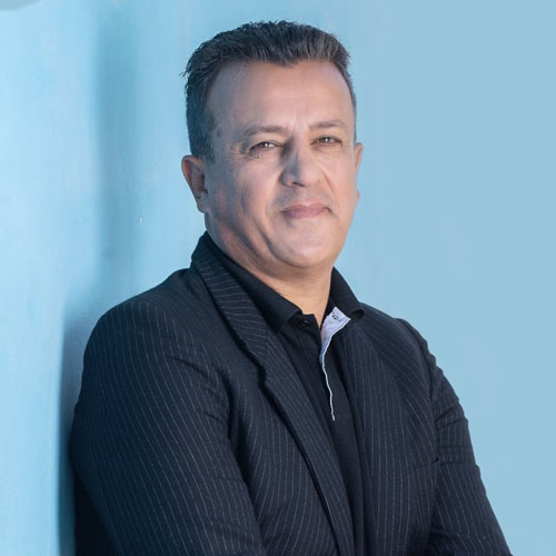 Iranian real estate consultant Ramin Kiaifer in Toronto