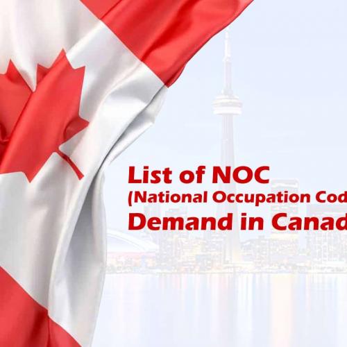 کد ناک (NOC) مشاغل کانادا