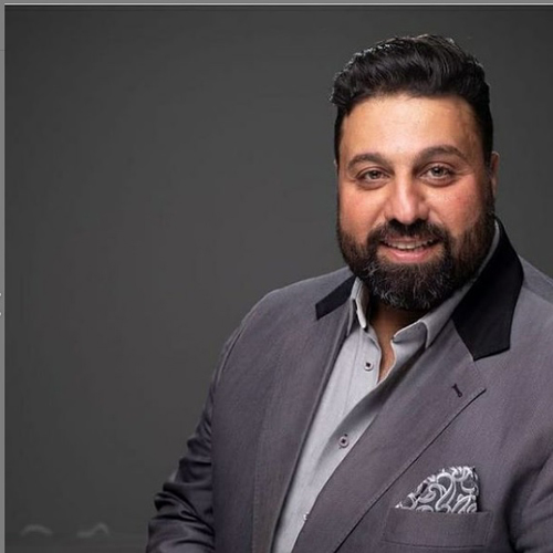 Iranian real estate consultant Omid Amiri in Toronto