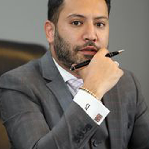 Iranian real estate consultant Mike Bakhtiari in Toronto