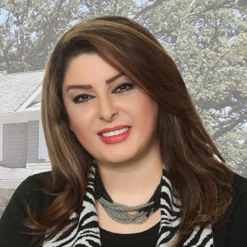 Iranian real estate consultant Nazila Tavakoli in Ontario