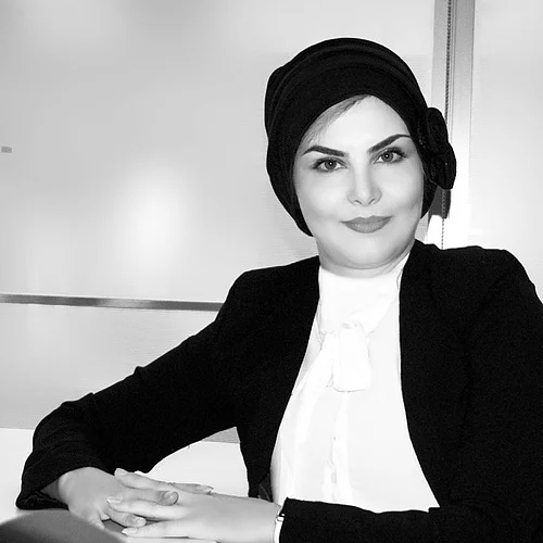 Iranian translator Sara Kiani in Montreal