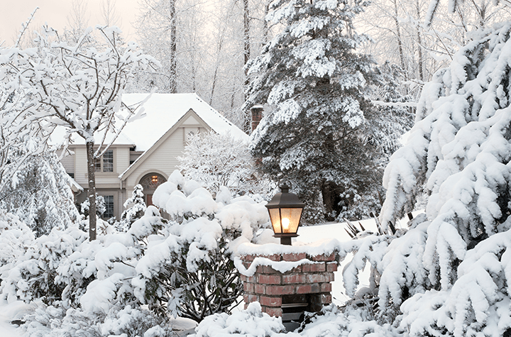 فصل زمستان در کانادا
