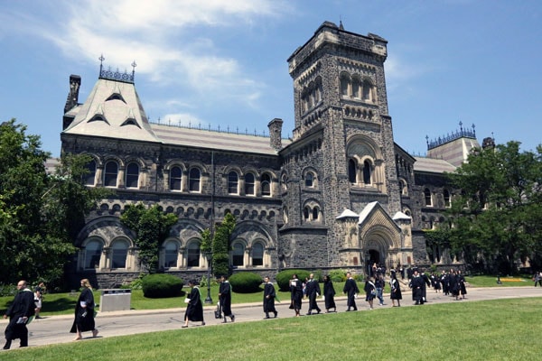 دانشگاه تورنتو ( بخش دوم )