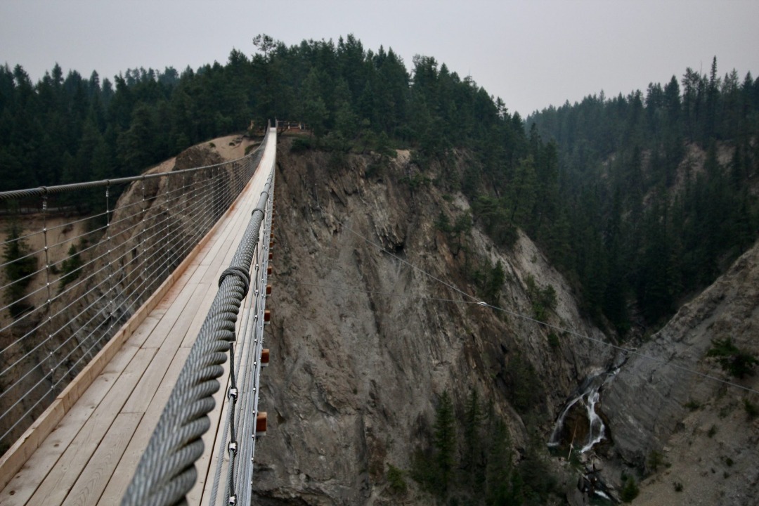 بلندترین پل معلق کانادا؛ جاذبه ای که باید دیده شود